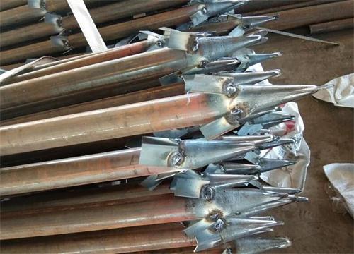 田阳管棚钢花管