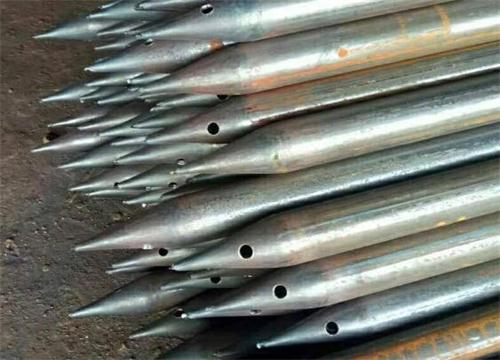 田阳隧道钢花管现货