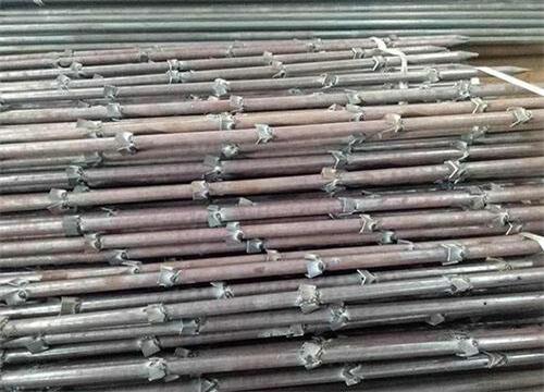 田阳隧道钢花管